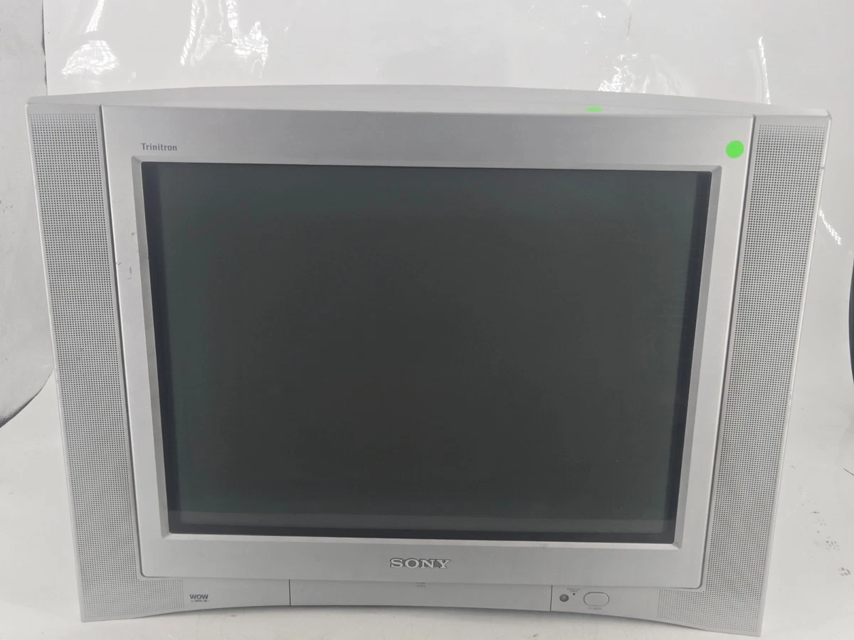 テレビ SONY TRINITRON COLOR TV(PORTABLE) Vintage Sony Trinitron KV-2643R 26
