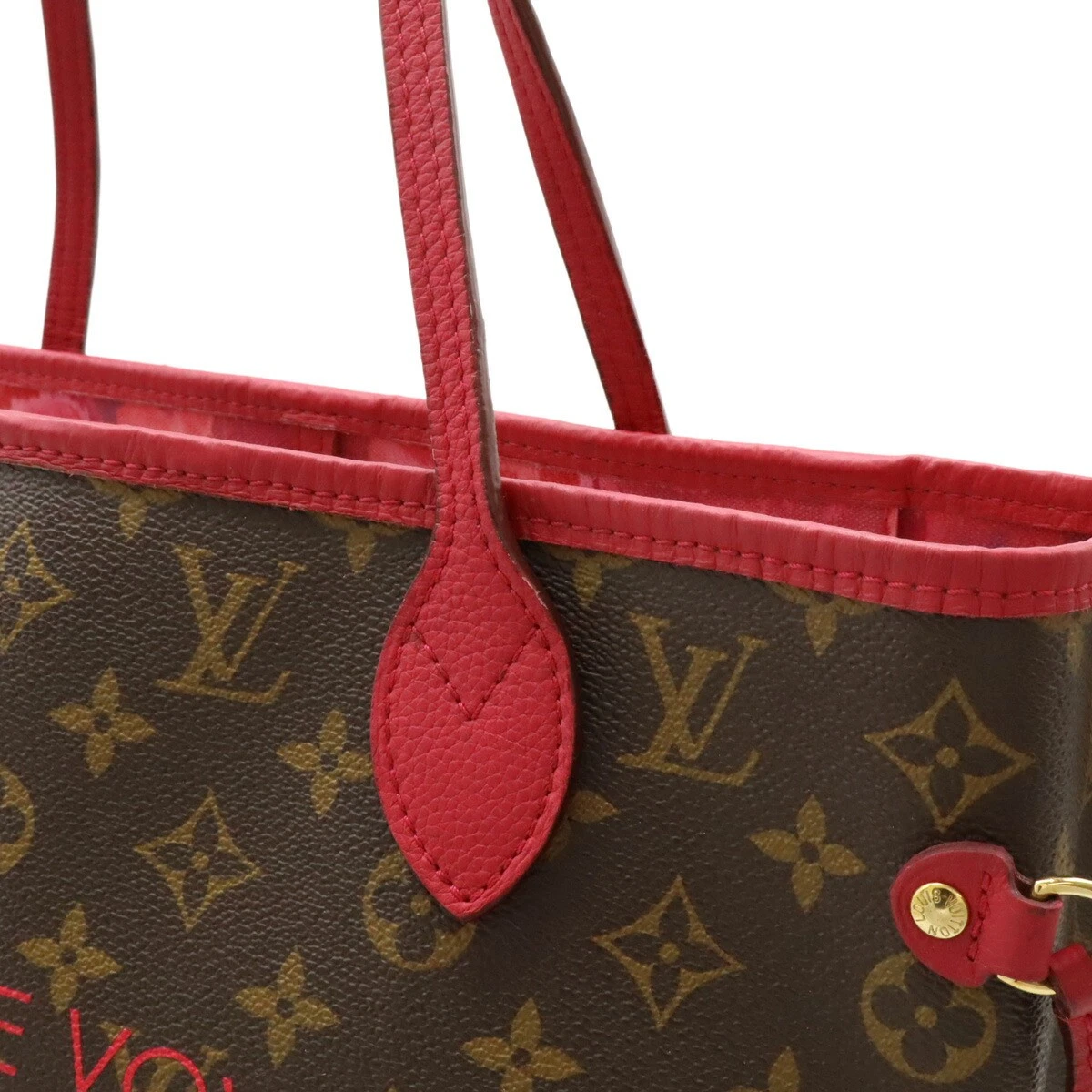 LOUIS VUITTON LOUIS Vuitton Monogram Ikat Flower Neverfull MM Tote Bag