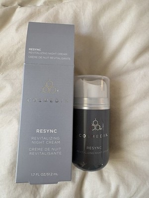 Cosmedix Resync Revitalizing Night Cream 1.7oz / 51.2ml  Brand New