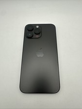 Apple iPhone 14 Pro Max Backhousing Used Replacement Part OEM -Space Black