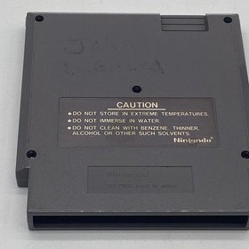 Soccer (Nintendo Entertainment System, 1985) NES 5 Screw Tested Working