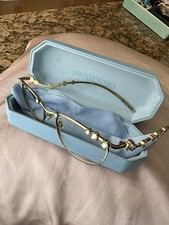 Swarovski SK 1015 4004 Gold Metal Rhinestone ...