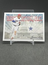 2022 Topps Archives Juan Soto Postcard Greetings from Washington DC Card #PC-10