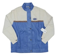 Billabong Juniors Set the Wave Corduroy Zipper & Snap Front Women's Jacket NWT