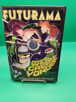 Futurama: Into the Wild Green Yonder (DVD, 2008) ex rental copy