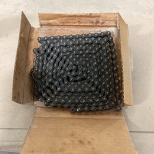 LINK BELT ROLLER CHAIN RC 41 RC-41 RIVETED 10' FT 240 PITCHES 1/4"w x 1/2"pitch