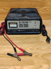 Schumacher Battery Charger Model Se-1052 21050 Amp Starter 12v - Works Great
