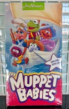 SEALED The Muppet Babies: Explore With Us VHS, 1993  Jim Henson Animated RARE