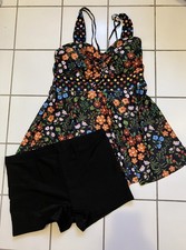 Womens Shein Aquacube Size XXL  2-Piece Tanki...