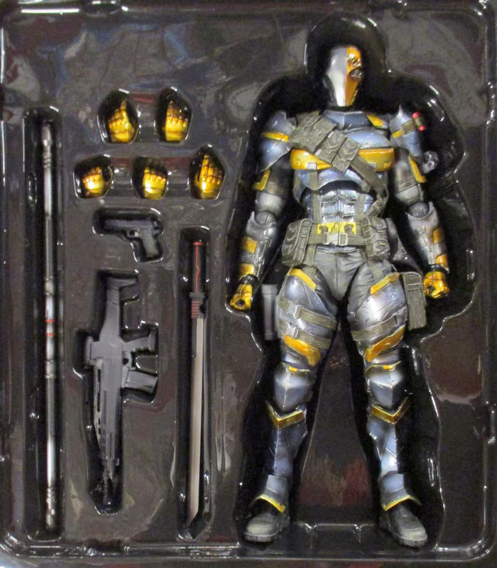 Play Arts Kai DC Collectibles Batman Arkham Origins 2