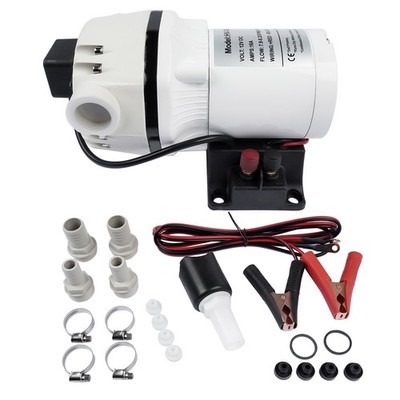 DEF Transfer Pump 9.2 GPM DC 12V 350W for Diesel Exhaust Fluid Diaphragm Self