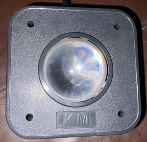 Walfront LED Trackball with PS/2 PCB Connector Game Machine Controller