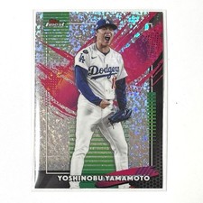 2026 TOPPS FINEST Yoshinobu Yamamoto Mini Diamond Parallel RARE