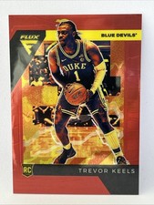 2022 CHRONICLES FLUX Draft Picks Trevor Keels Red Prizm Sp/149.