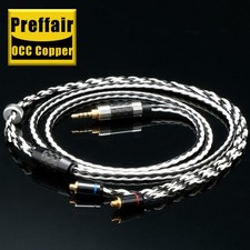 16 Cores OCC Copper Silver Plated Headphone upgraded Cable For AKG N5005