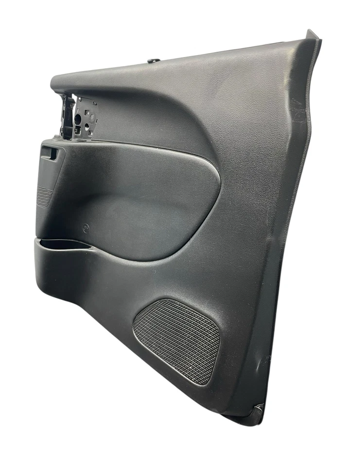 2021-2024 CHRYSLER PACIFICA REAR RIGHT DOOR TRIM W/SUN SHADE |BLACK (X3) *CRACK* - Изображение 4 из 4