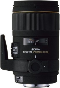 Sigma 150mm f2.8 EX APO DG Macro OS HSM Nikon Fit Photography Camera Lens