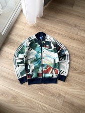 Adidas Originals Superstar Firebird Trefoil Logo Retro Track Top Jacket Unisex