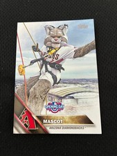 ARIZONA DIAMONDBACKS ROOKIE MASCOT TOPPS 2016 NRMT #M-6 INSERT BASEBALL CARD