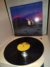 Stevie Wonder LP LOT OF 1 ESTATE SALE VG+ FREE SHIP IN SQUARE CIRCLE WITH BOKLET