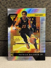 Patrick Baldwin Jr #19 Silver (RC) - 2022 Panini Chronicles Flux Draft Picks