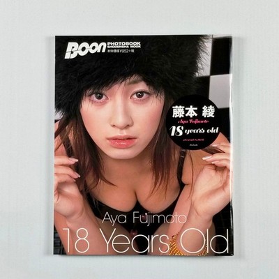 Ayano Fujimoto 18 Years Old Boon Photo Book PHOTO BOOK JPN SM (1980s?)   Used,