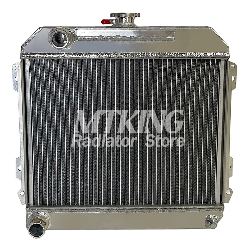 Radiator for 1971-1974 Toyota Celica 1600 GT TA22/TA27 2TC/2TG 1.6L l4 Manual - Изображение 2 из 4