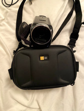 Canon VIXIA HF R42 HD 1080p 8GB Flash Camcorder Black 32x AND tripod