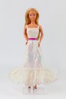 Vintage 1984 Mattel Crystal Barbie Original Dress 4598 Superstar Fashion Doll — photo 2