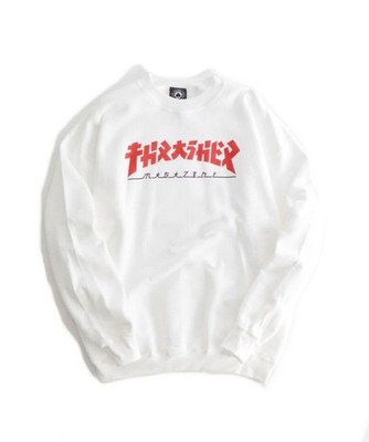 THRASHER / Strasser / Godzilla Collaboration / Sweatshirt / M size