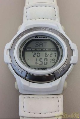 CASIO GT-008 G-COOL AVEX 10TH ANNIVERSARY