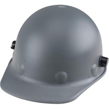 Fibre-metal By Honeywell Super Eight Fiber Glass Cap Style Ratchet Hard Hat...