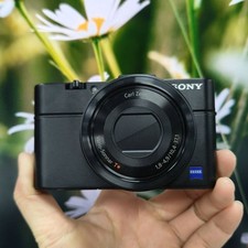 Sony Cyber-Shot RX100 II DSC-RX100M2 20.2 MP 3.6x Zoom Digital Camera English