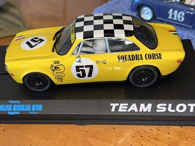 Team Slot 11103 Alfa Romeo Giulia GTA #57 Squadra Corse NEW/UNUSED 1/32 SLOT CAR