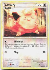 Clefairy Common Call of Legends 54/95 NM on eBay