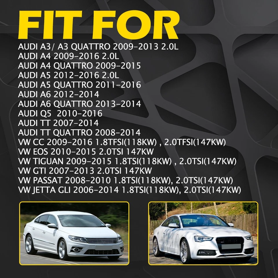 Клапан масляного сепаратора PCV для Audi Q3/5 VW Tiguan 2,0 л 06H103495 06H103495A EAH - Изображение 3 из 4