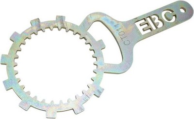 EBC Clutch Removal Tool For Suzuki DR-Z 125 L 1973-2026 Brass Gold CT011