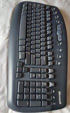 Microsoft Wireless MultiMedia Keyboard 1.1 Model 1014 No Accessories