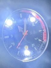 MTM SPECIAL OPS VULTURE BLACK TITANIUM BOX/TOOLS/CHARGER/2 BANDS..MILITARY WATCH