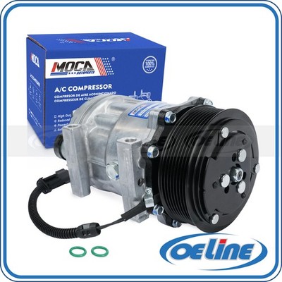 A/C Compressor with Clutch for 1994-2005 Dodge Ram 2500 Ram 3500 5.9L DIESEL