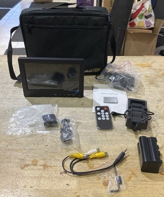 ProAm USA 7 Inch Camera LCD Monitor, Full HD, HDMI