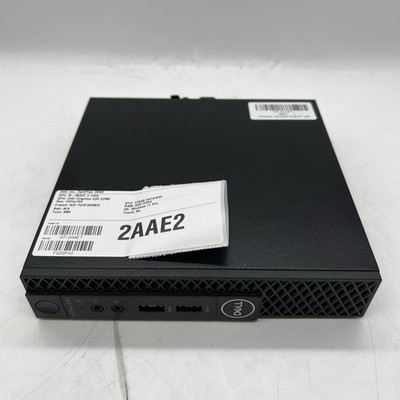 DELLOptiPlex 3060 Micro/Corei5-8500T/8 ➋ Amazon.com: Dell Optiplex 3060 Mini PC | Windows 11 Pro | Intel i5