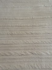 Nicole Miller Artelier velour linen comforter Queen Size