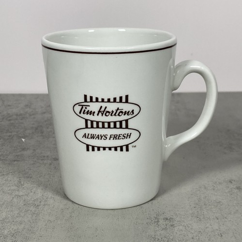 Tim Hortons Always Fresh Coffee  Mug Cup Steelite International Vintage England