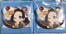 Demon Slayer Aoi Kanzaki Autumn Festival Bear Button Badge Set 2pcs