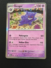Gengar 094/165 Sv: Scarlatto e Viola 151 Holo Rara Carta Pokémon da Collezione