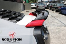 Fit For Nissan Skyline Gtr R35 Trunk Spoiler Add On Spoiler