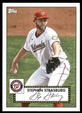 2021 Topps '52 Topps Redux #T5241 Stephen Strasburg Insert