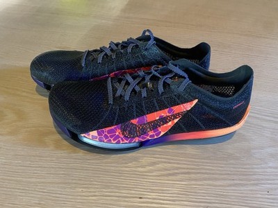 Nike Air Zoom Victory 2 Glam Track Spikes Mens Size 6.5 / Womens 8 W/ Spikes