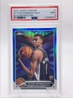VICTOR WEMBANYAMA 2023-24 TOPPS CHROME ROOKIE BLUE REFRACTOR RC /75 PSA 9 Q0902